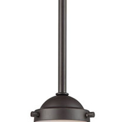 THOMAS CN120151 Beckett 6'' Wide 1-Light Mini Pendant - Oil Rubbed Bronze