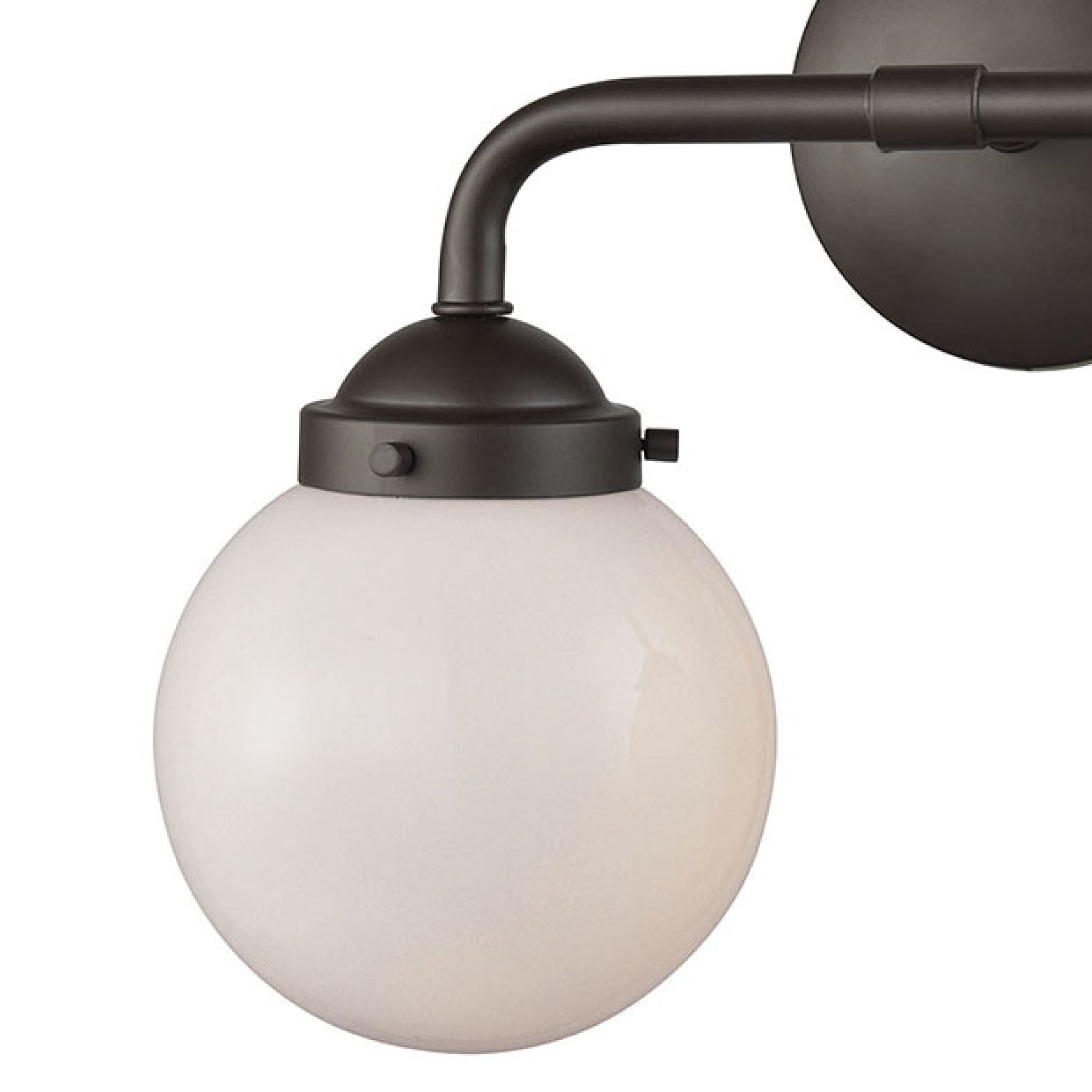 THOMAS CN120211 Beckett 15'' Wide 2-Light Vanity Light - Oil Rubbed Bronze