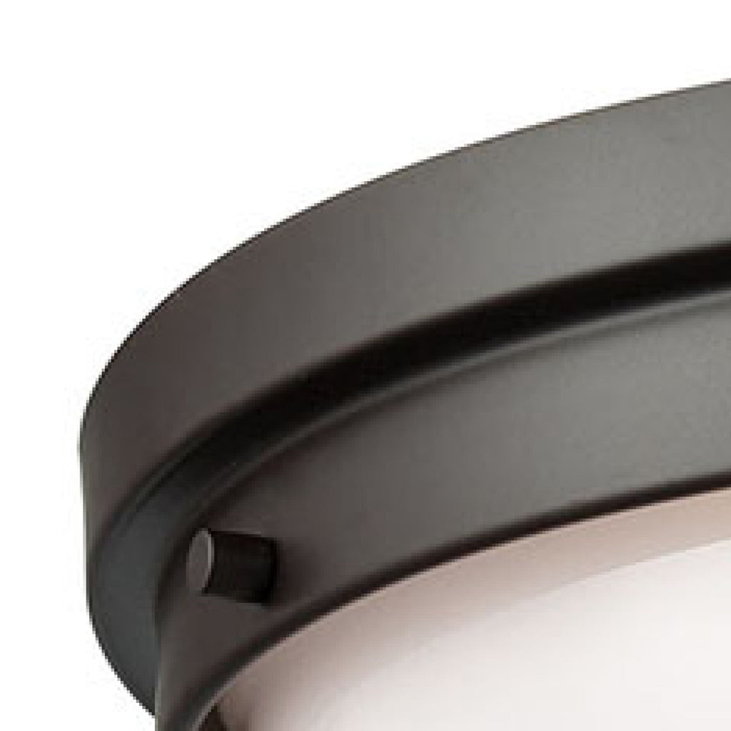 THOMAS CN120231 Beckett 14'' Wide 2-Light Flush Mount - Oil Rubbed Bronze