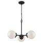 THOMAS CN120321 Beckett 22'' Wide 3-Light Chandelier - Oil Rubbed Bronze