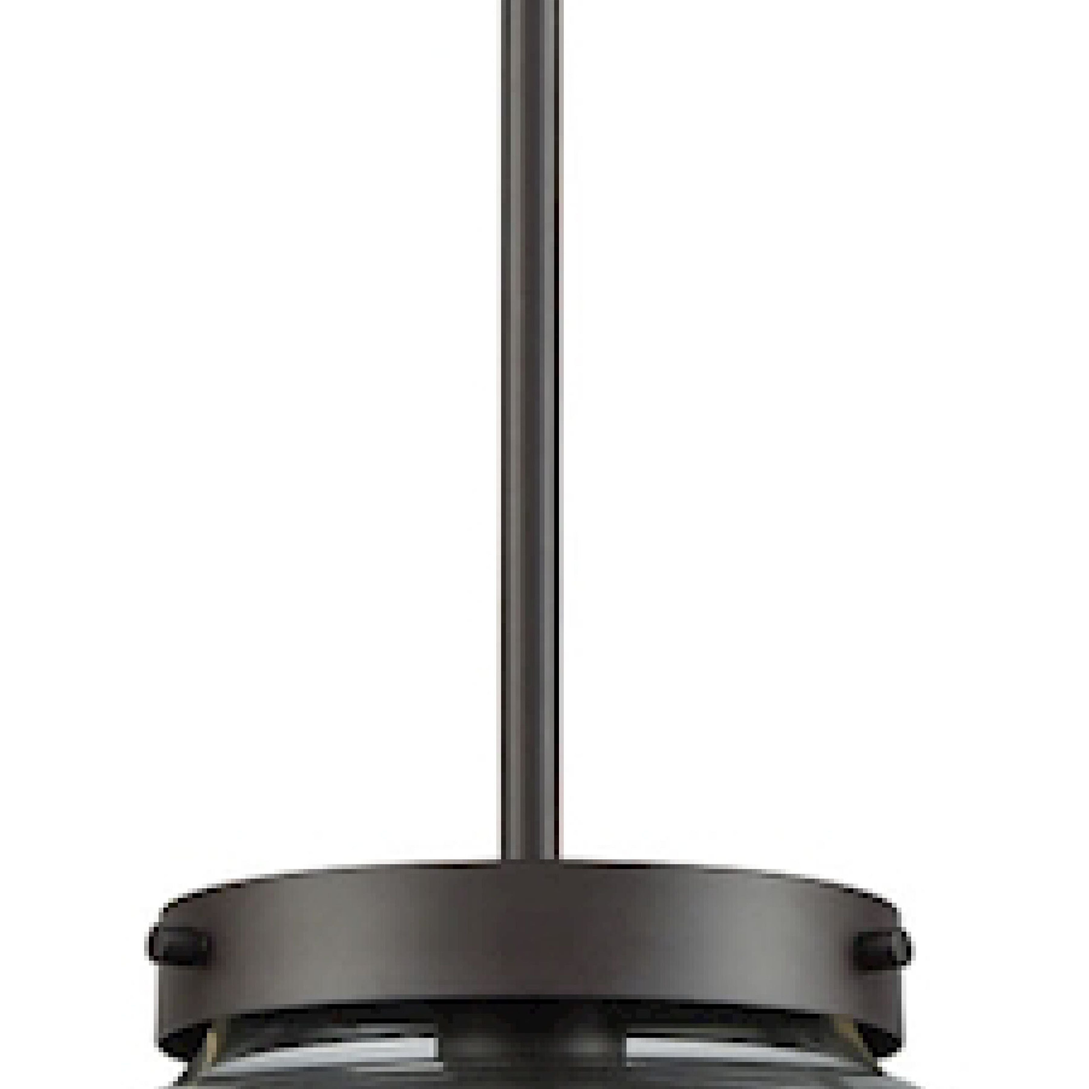 THOMAS CN129041 Beckett 12'' Wide 1-Light Mini Pendant - Oil Rubbed Bronze with Clear Glass