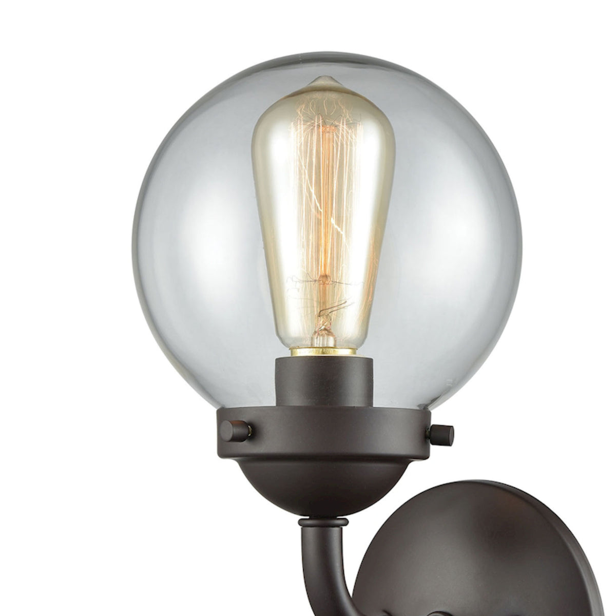 THOMAS CN129121 Beckett 12'' High 1-Light Sconce - Oil Rubbed Bronze