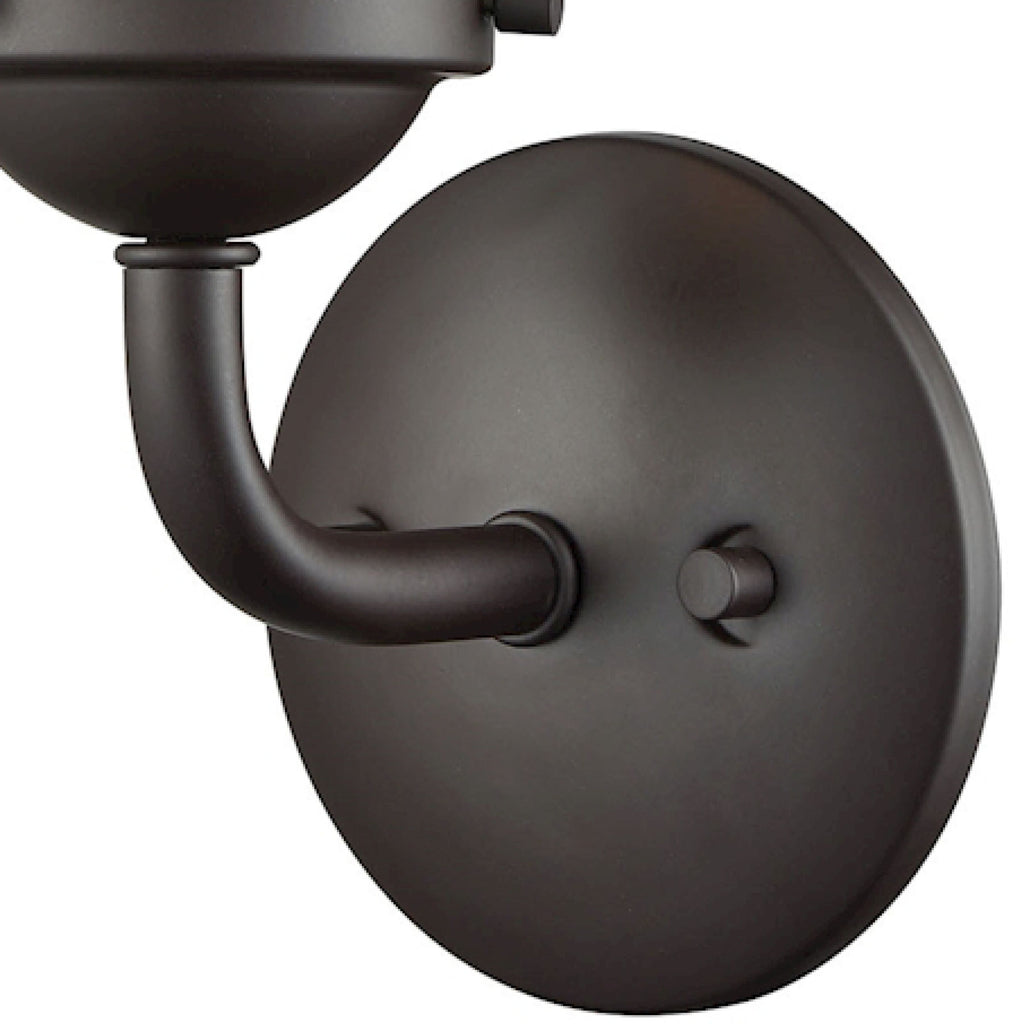 THOMAS CN129121 Beckett 12'' High 1-Light Sconce - Oil Rubbed Bronze