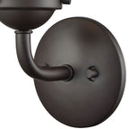 THOMAS CN129121 Beckett 12'' High 1-Light Sconce - Oil Rubbed Bronze