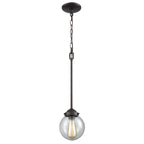 THOMAS CN129151 Beckett 6'' Wide 1-Light Mini Pendant - Oil Rubbed Bronze