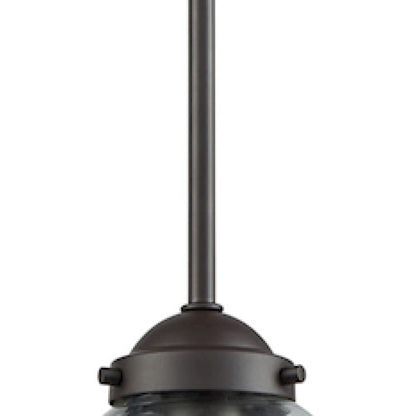 THOMAS CN129151 Beckett 6'' Wide 1-Light Mini Pendant - Oil Rubbed Bronze