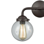 THOMAS CN129211 Beckett 15'' Wide 2-Light Vanity Light - Oil Rubbed Bronze