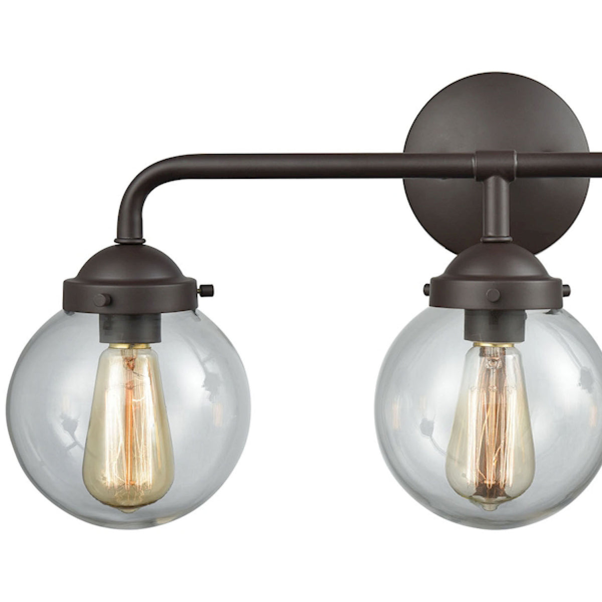 THOMAS CN129311 Beckett 24'' Wide 3-Light Vanity Light - Oil Rubbed Bronze