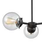 THOMAS CN129321 Beckett 22'' Wide 3-Light Chandelier - Oil Rubbed Bronze
