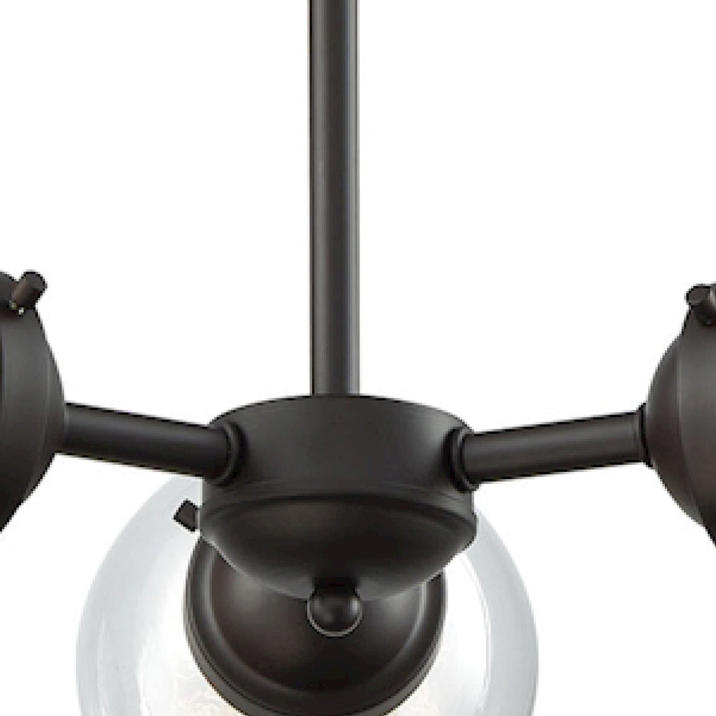 THOMAS CN129321 Beckett 22'' Wide 3-Light Chandelier - Oil Rubbed Bronze