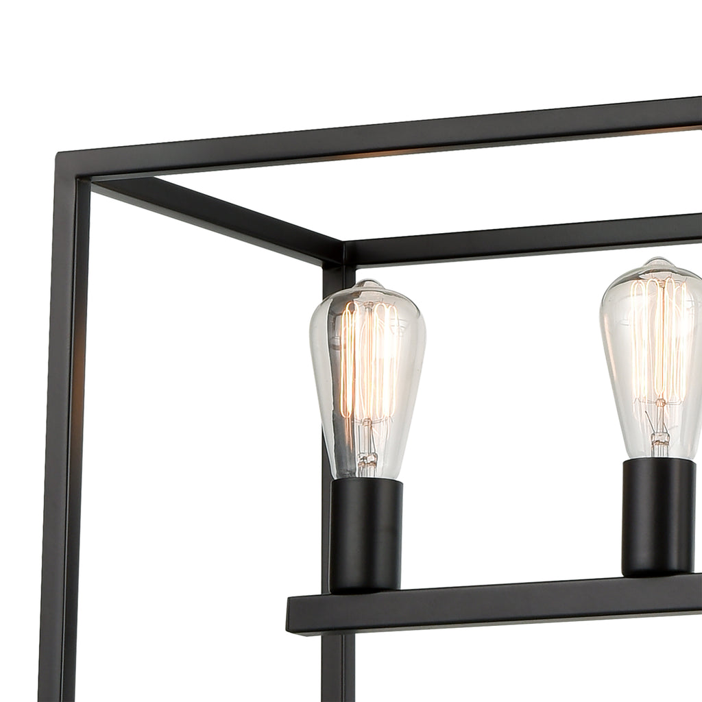 THOMAS CN150521 Williamsport 37'' Wide 5-Light Linear Chandelier - Oil Rubbed Bronze