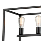 THOMAS CN150521 Williamsport 37'' Wide 5-Light Linear Chandelier - Oil Rubbed Bronze