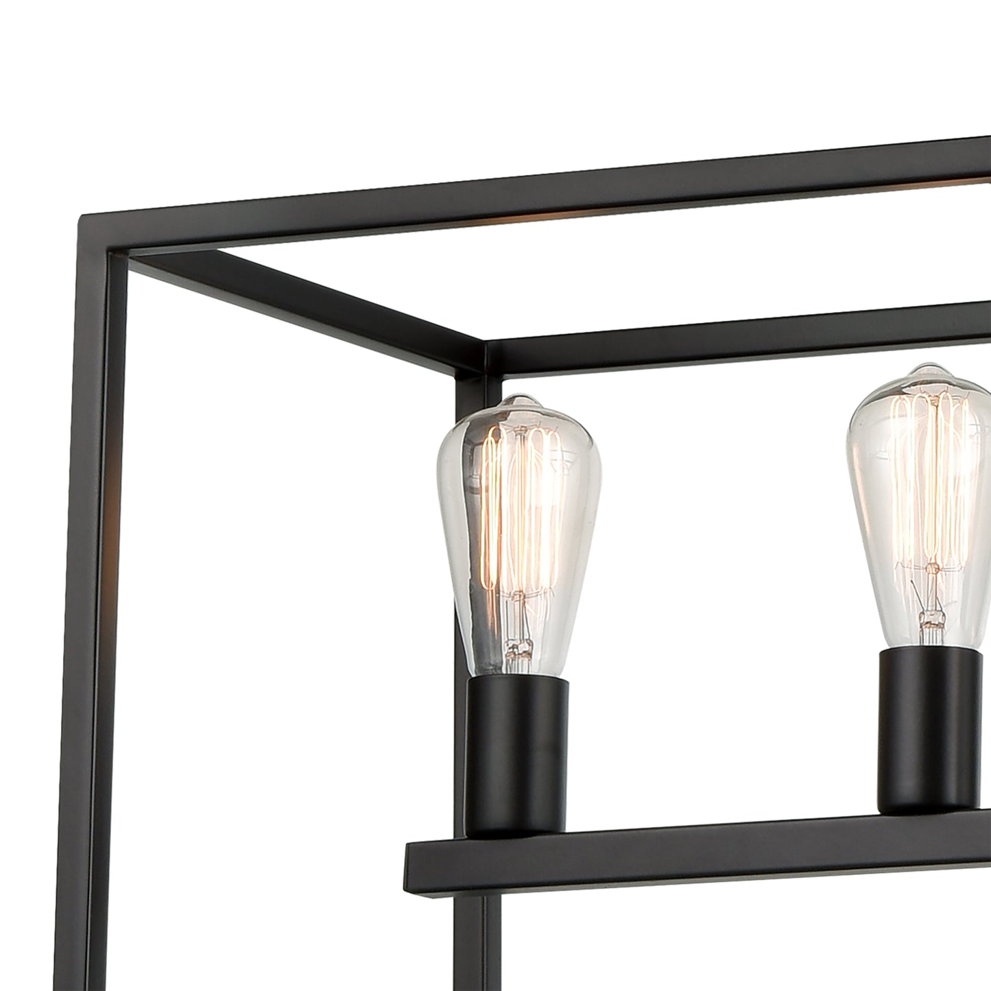 THOMAS CN150521 Williamsport 37'' Wide 5-Light Linear Chandelier - Oil Rubbed Bronze
