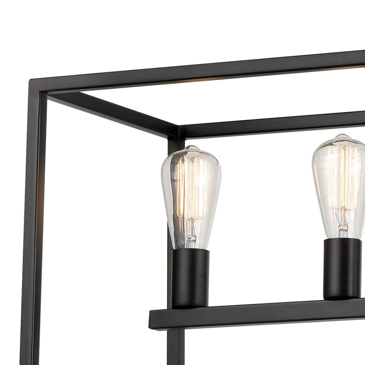 THOMAS CN150521 Williamsport 37'' Wide 5-Light Linear Chandelier - Oil Rubbed Bronze