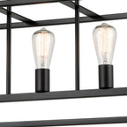 THOMAS CN150521 Williamsport 37'' Wide 5-Light Linear Chandelier - Oil Rubbed Bronze