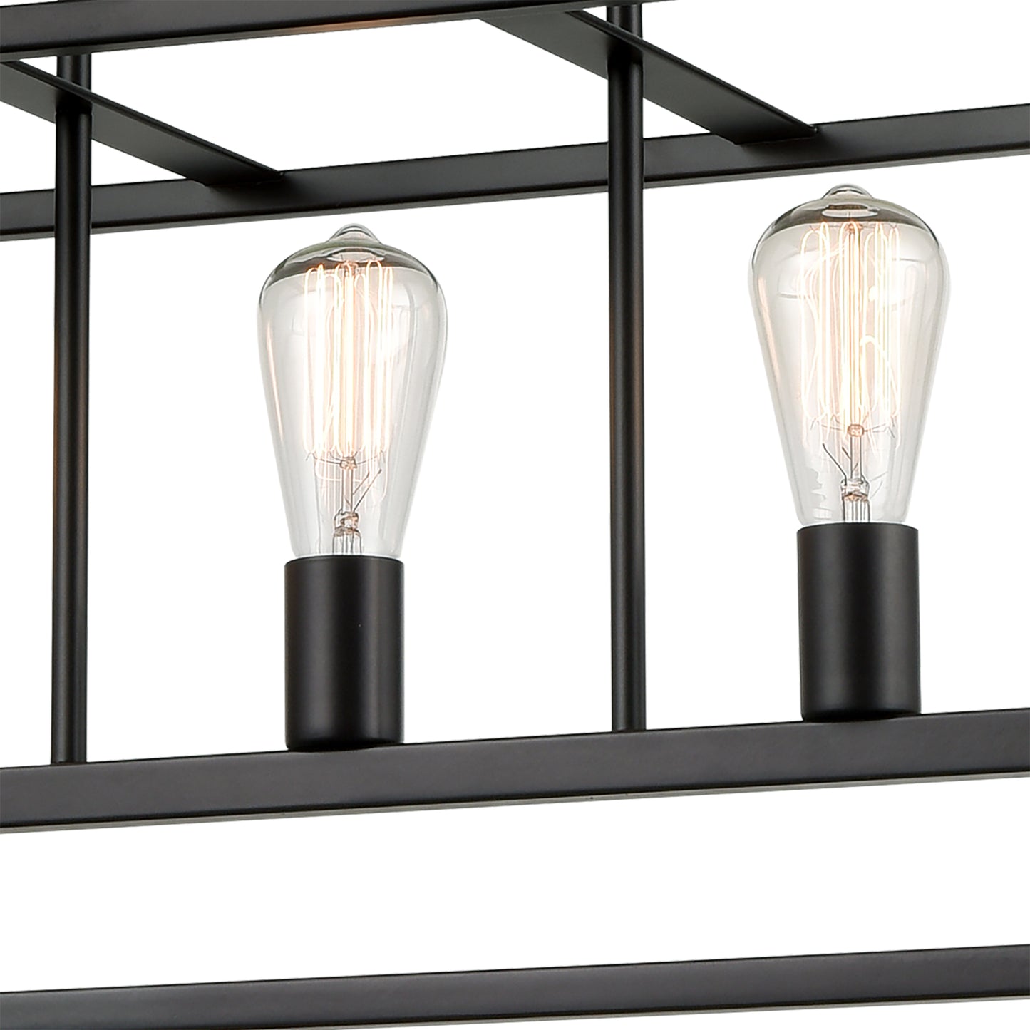 THOMAS CN150521 Williamsport 37'' Wide 5-Light Linear Chandelier - Oil Rubbed Bronze