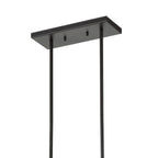 THOMAS CN150521 Williamsport 37'' Wide 5-Light Linear Chandelier - Oil Rubbed Bronze