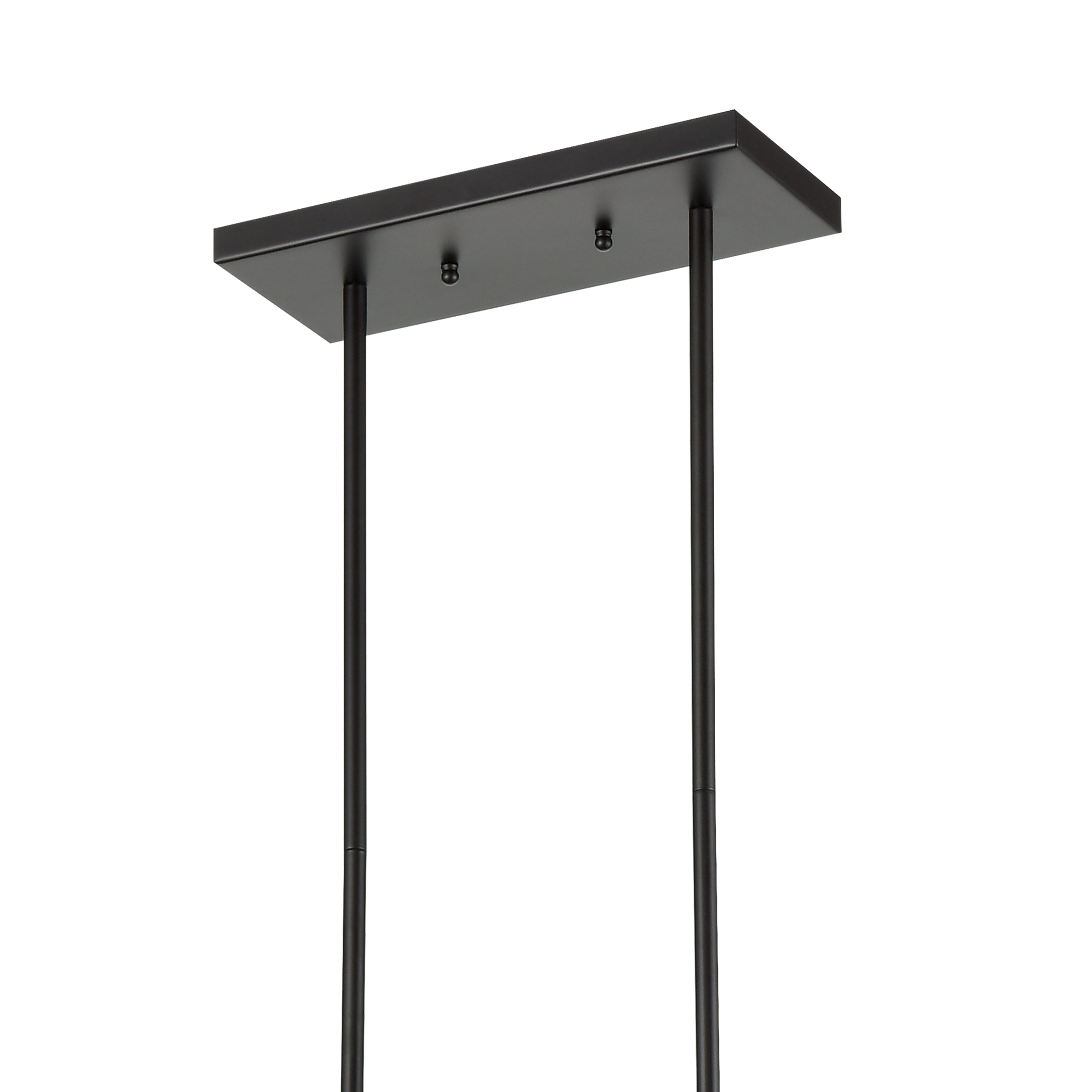THOMAS CN150521 Williamsport 37'' Wide 5-Light Linear Chandelier - Oil Rubbed Bronze