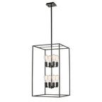 THOMAS CN150881 Williamsport 17'' Wide 8-Light Pendant - Oil Rubbed Bronze