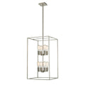 THOMAS CN150882 Williamsport 17'' Wide 8-Light Pendant - Brushed Nickel