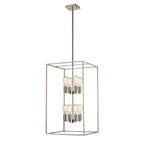 THOMAS CN150882 Williamsport 17'' Wide 8-Light Pendant - Brushed Nickel