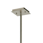 THOMAS CN150882 Williamsport 17'' Wide 8-Light Pendant - Brushed Nickel
