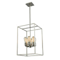 THOMAS CN15862 Williamsport 14'' Wide 6-Light Chandelier - Brushed Nickel
