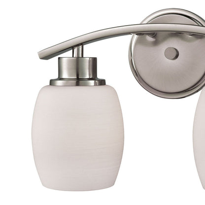 THOMAS CN170212 Casual Mission 12'' Wide 2-Light Vanity Light - Brushed Nickel