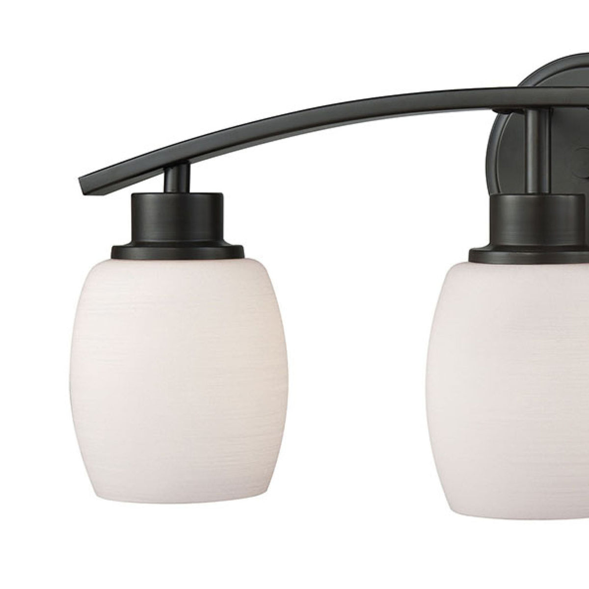THOMAS CN170311 Casual Mission 20'' Wide 3-Light Vanity Light - Oil Rubbed Bronze