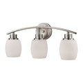 THOMAS CN170312 Casual Mission 20'' Wide 3-Light Vanity Light - Brushed Nickel