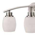 THOMAS CN170312 Casual Mission 20'' Wide 3-Light Vanity Light - Brushed Nickel