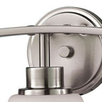 THOMAS CN170312 Casual Mission 20'' Wide 3-Light Vanity Light - Brushed Nickel