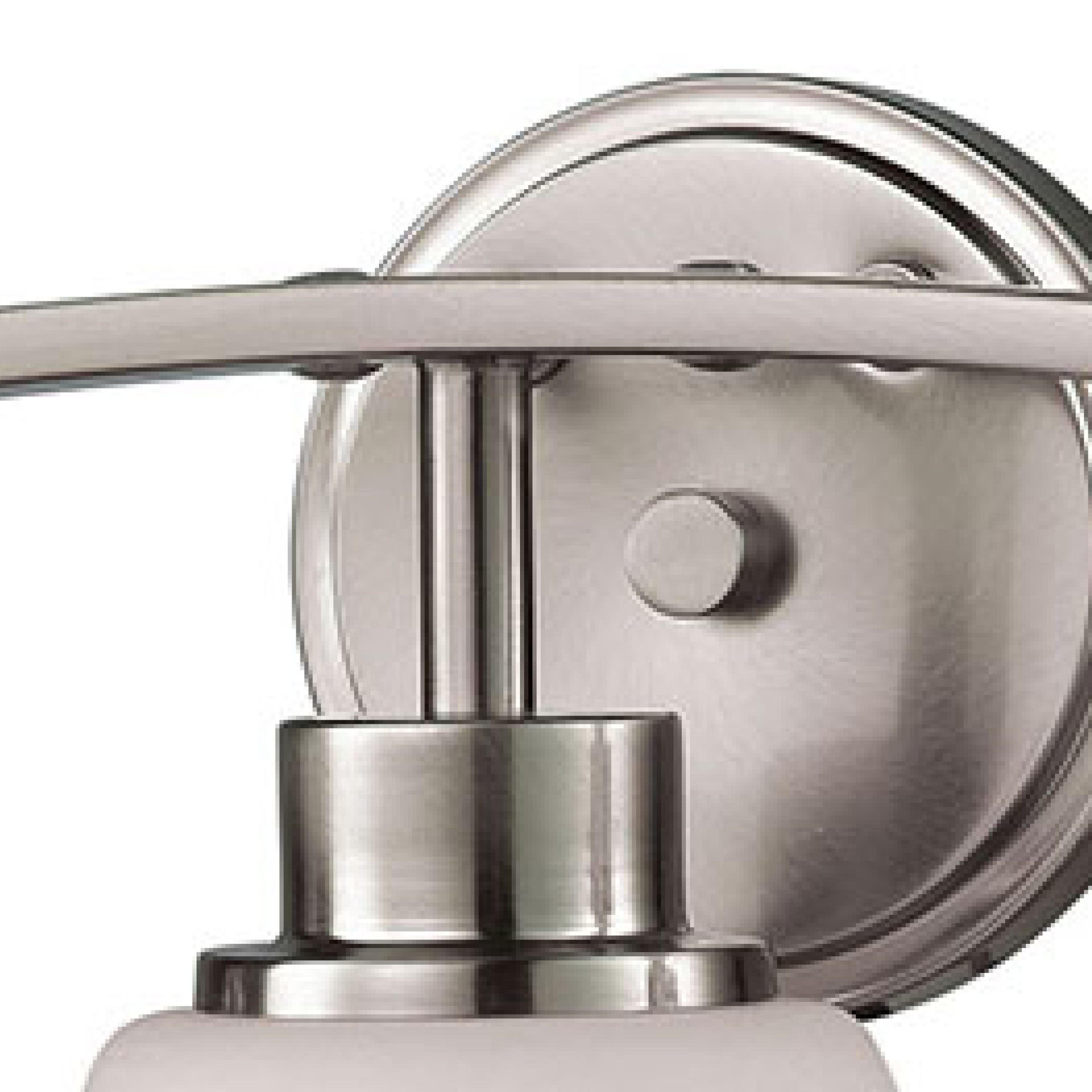 THOMAS CN170312 Casual Mission 20'' Wide 3-Light Vanity Light - Brushed Nickel