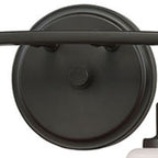THOMAS CN170411 Casual Mission 28'' Wide 4-Light Vanity Light - Oil Rubbed Bronze