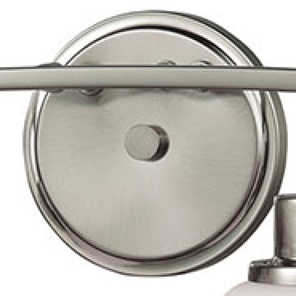 THOMAS CN170412 Casual Mission 28'' Wide 4-Light Vanity Light - Brushed Nickel