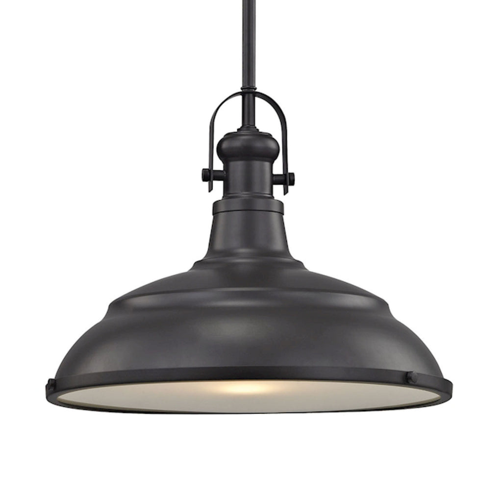 THOMAS CN200141 Blakesley 14'' Wide 1-Light Pendant - Oil Rubbed Bronze