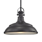 THOMAS CN200141 Blakesley 14'' Wide 1-Light Pendant - Oil Rubbed Bronze
