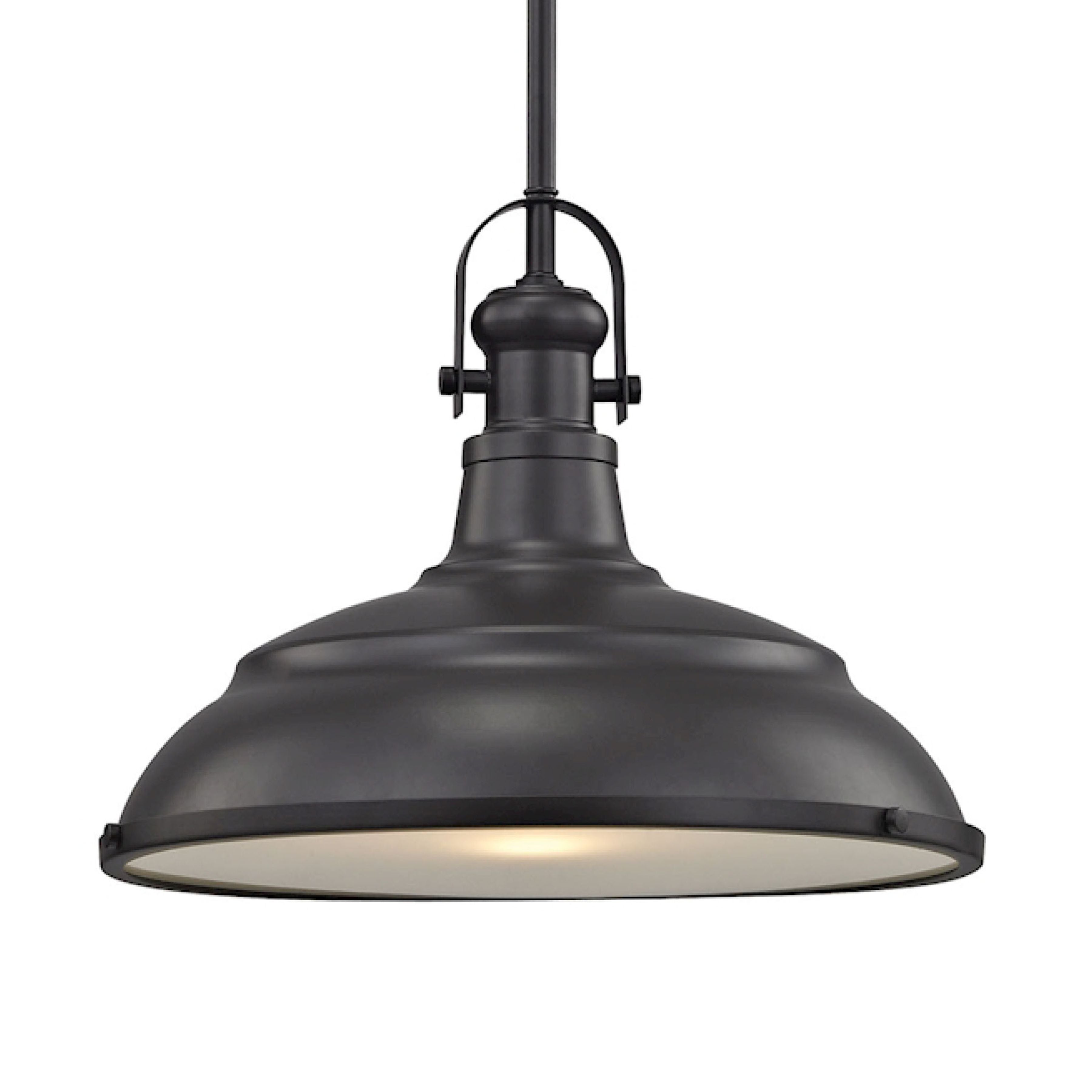 THOMAS CN200141 Blakesley 14'' Wide 1-Light Pendant - Oil Rubbed Bronze