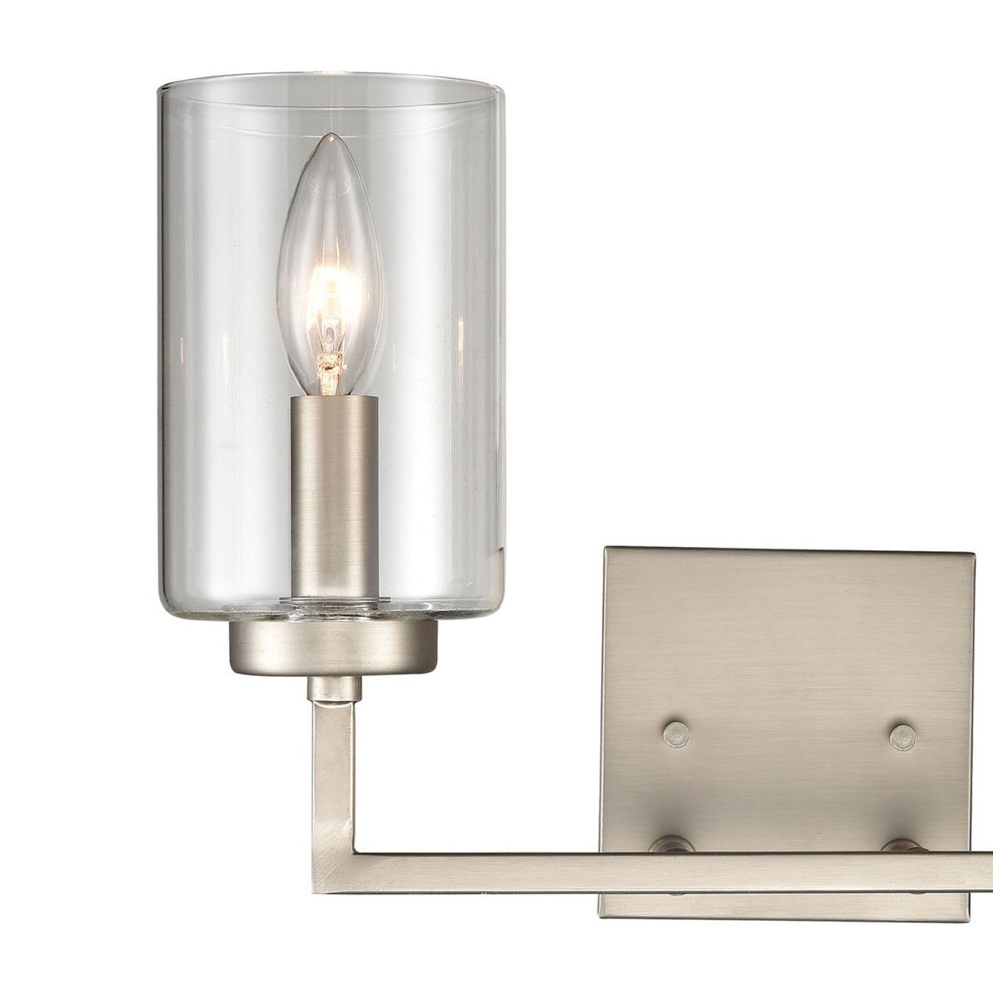 THOMAS CN240122 West End 14.5'' Wide 2-Light Vanity Light - Brushed Nickel