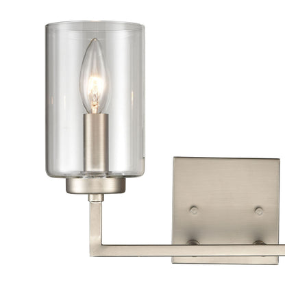 THOMAS CN240122 West End 14.5'' Wide 2-Light Vanity Light - Brushed Nickel