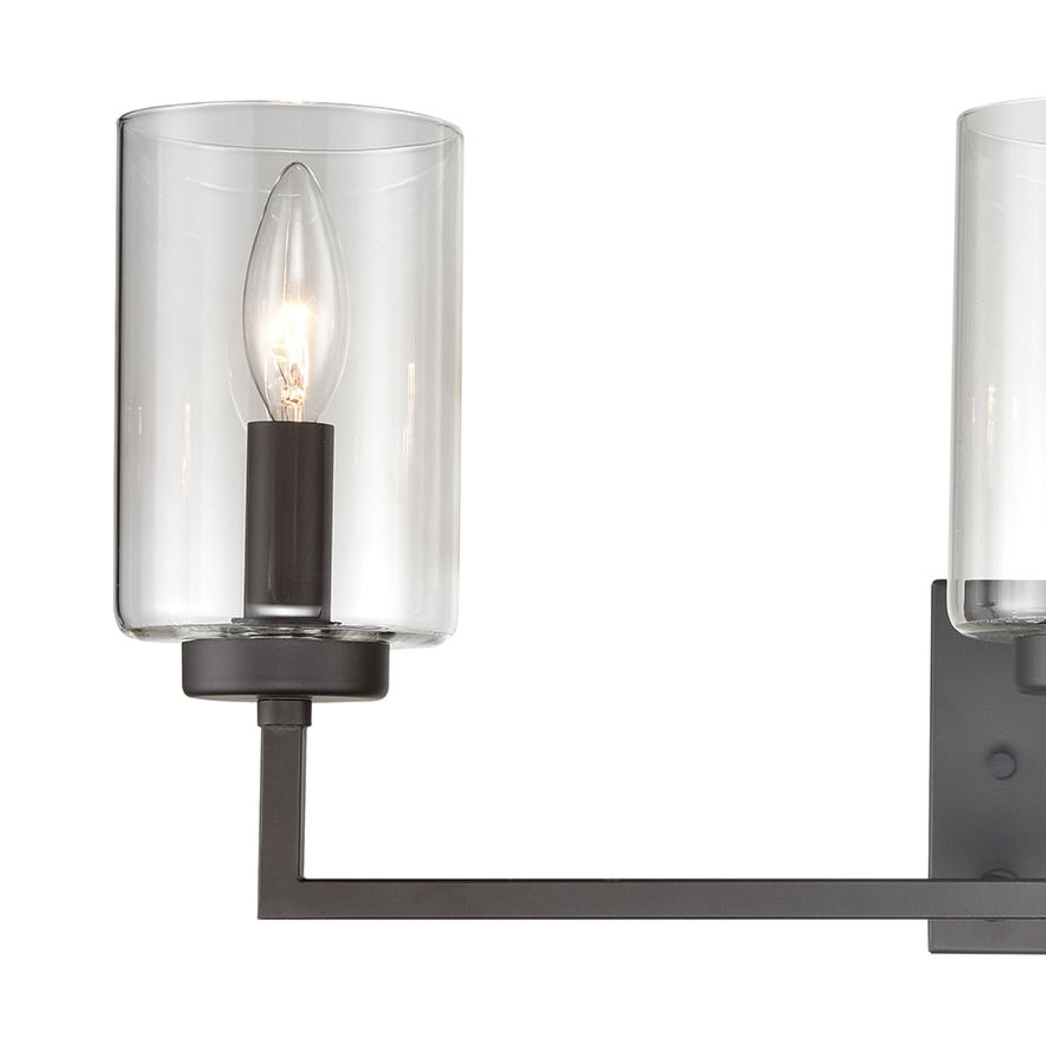 THOMAS CN240131 West End 23'' Wide 3-Light Vanity Light - Oil Rubbed Bronze