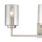 THOMAS CN240132 West End 23'' Wide 3-Light Vanity Light - Brushed Nickel
