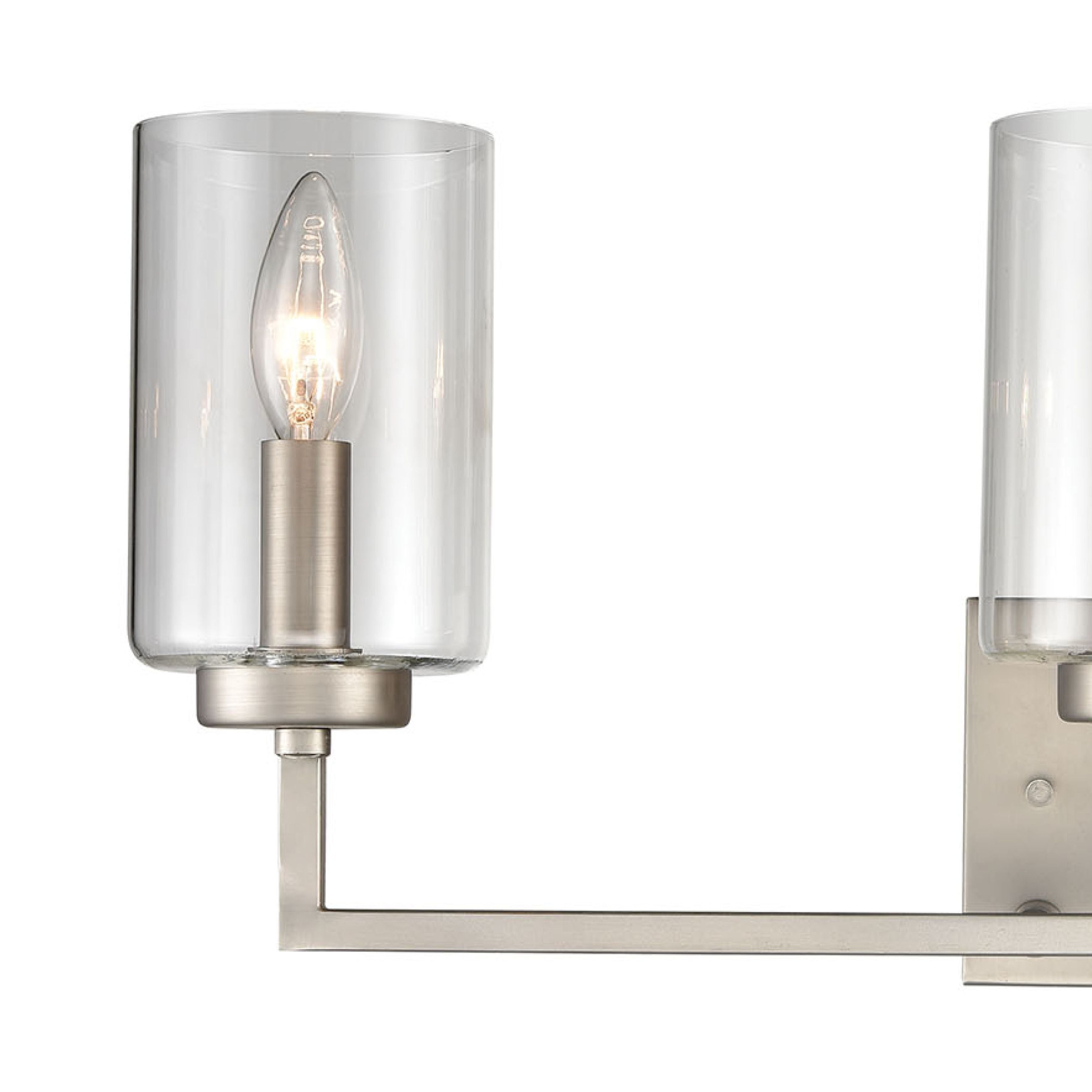 THOMAS CN240132 West End 23'' Wide 3-Light Vanity Light - Brushed Nickel