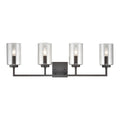 THOMAS CN240141 West End 29.75'' Wide 4-Light Vanity Light - Oil Rubbed Bronze