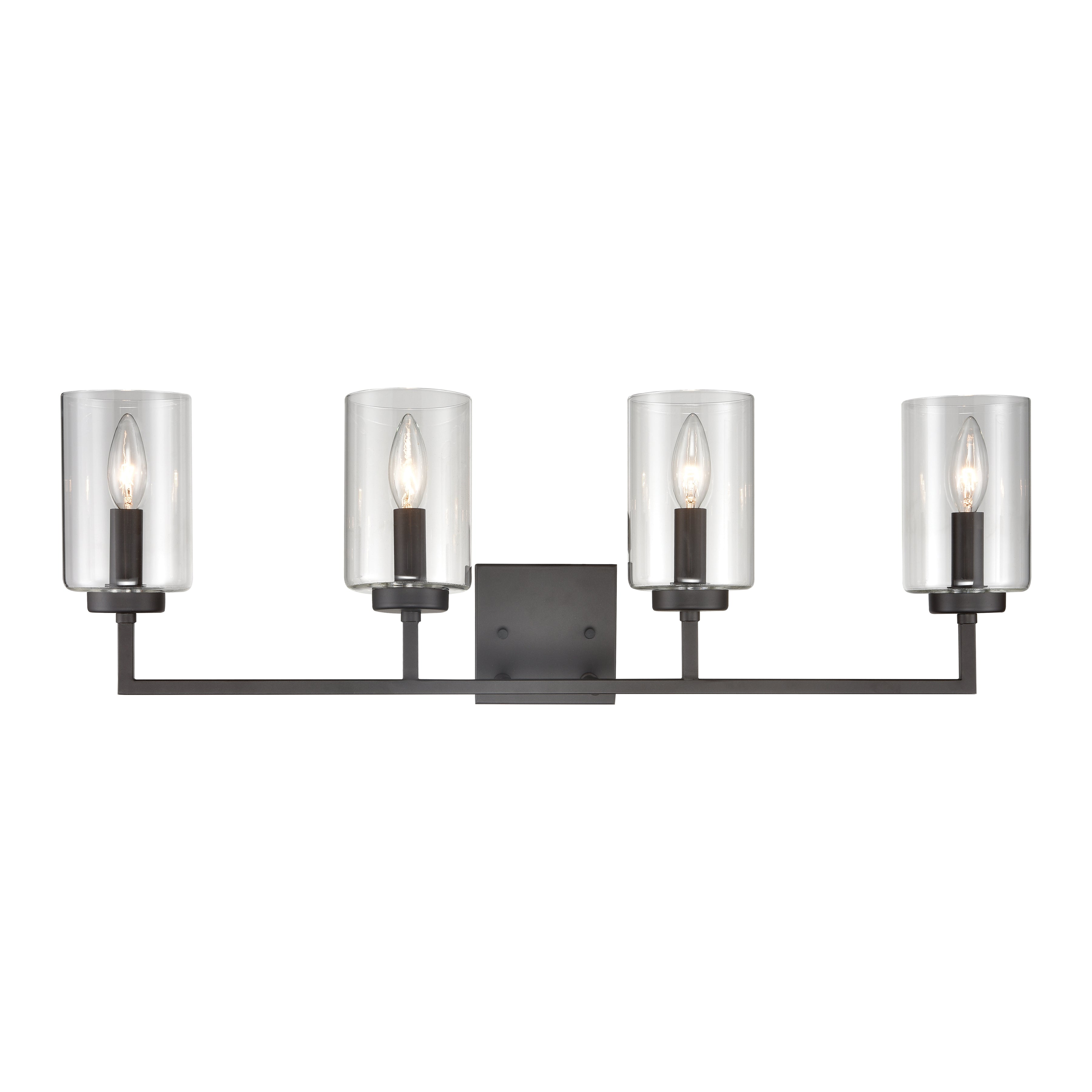 THOMAS CN240141 West End 29.75'' Wide 4-Light Vanity Light - Oil Rubbed Bronze