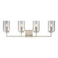 THOMAS CN240142 West End 29.75'' Wide 4-Light Vanity Light - Brushed Nickel