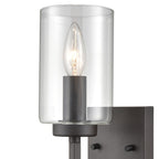 THOMAS CN240171 West End 9.25'' High 6-Light Sconce - Oil Rubbed Bronze