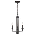 THOMAS CN240321 West End 15'' Wide 3-Light Chandelier - Oil Rubbed Bronze