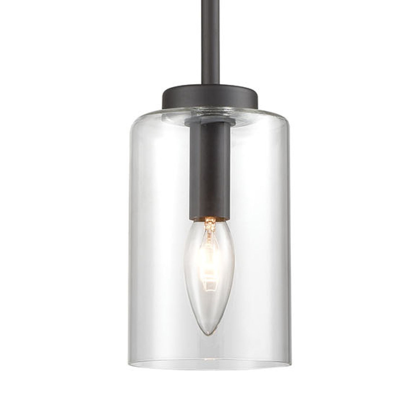 THOMAS CN240511 West End 4.75'' Wide 1-Light Mini Pendant - Oil Rubbed Bronze