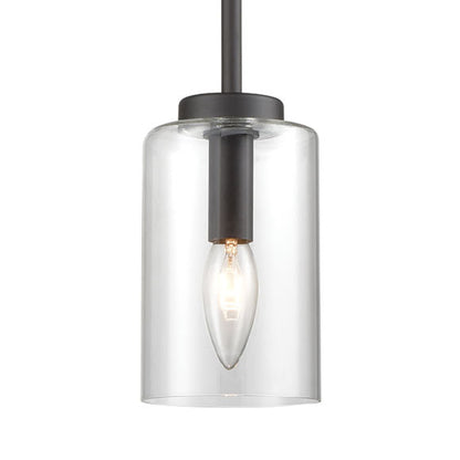 THOMAS CN240511 West End 4.75'' Wide 1-Light Mini Pendant - Oil Rubbed Bronze